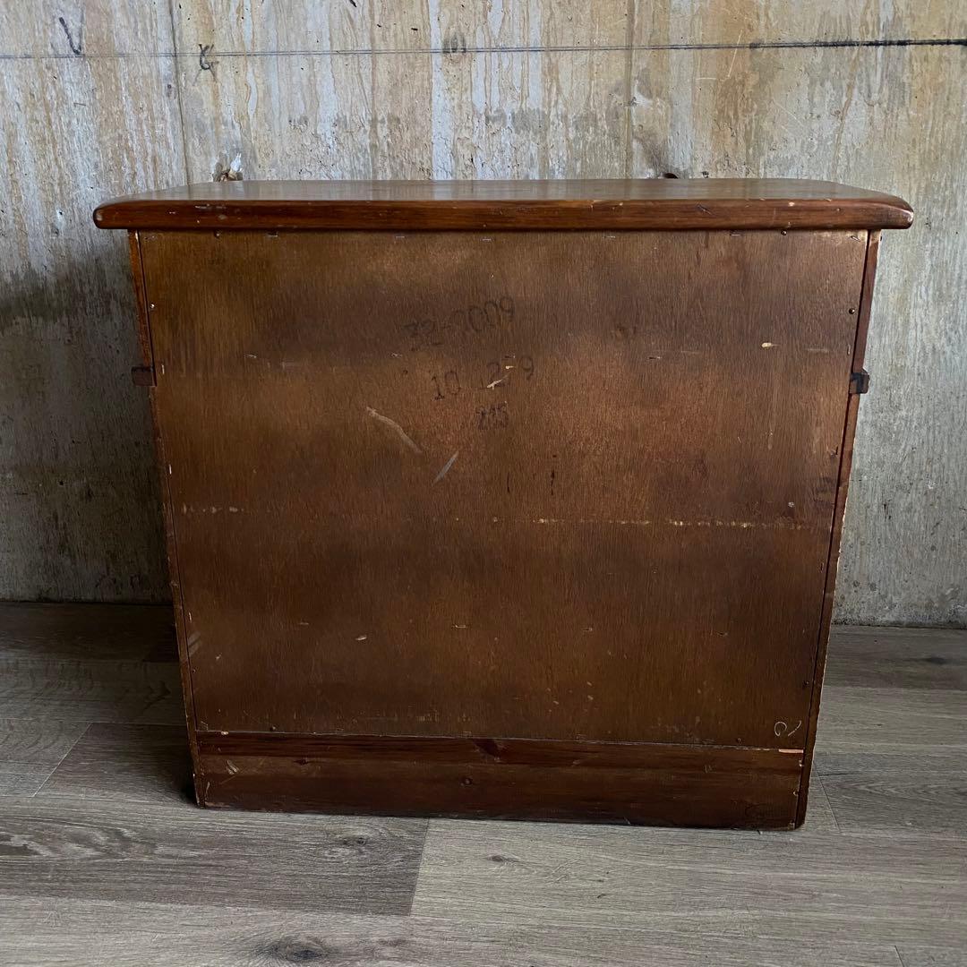 KLING COLONIAL ヴィンテージ　ローキャビネット　レトロ　宝箱