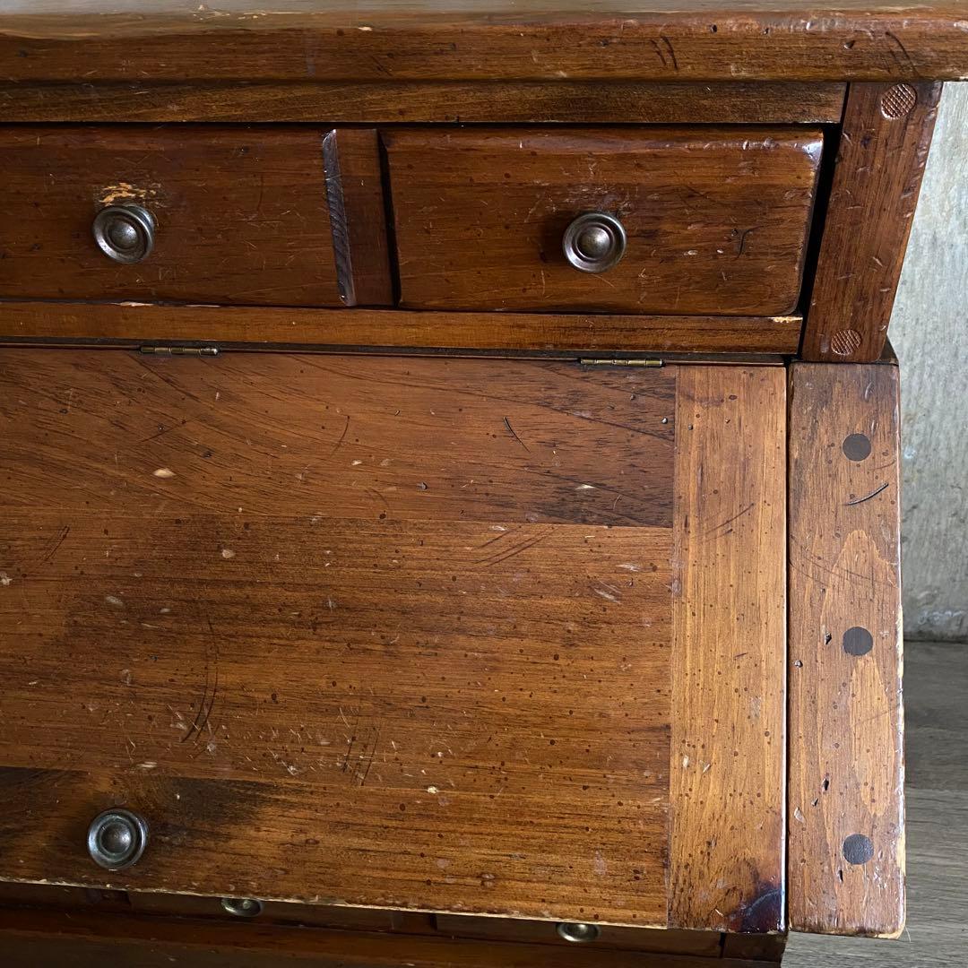 KLING COLONIAL ヴィンテージ　ローキャビネット　レトロ　宝箱