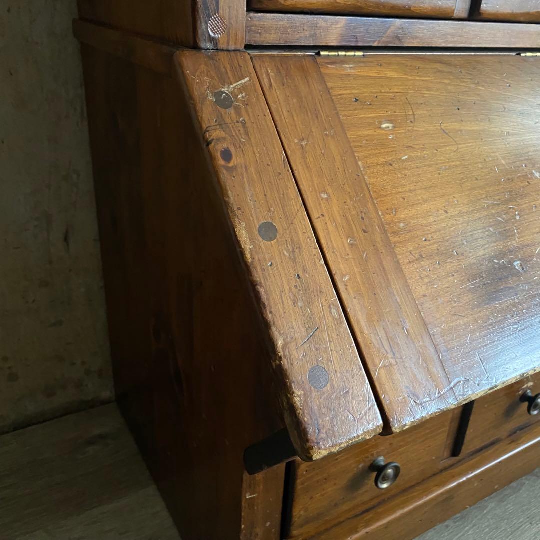 KLING COLONIAL ヴィンテージ　ローキャビネット　レトロ　宝箱