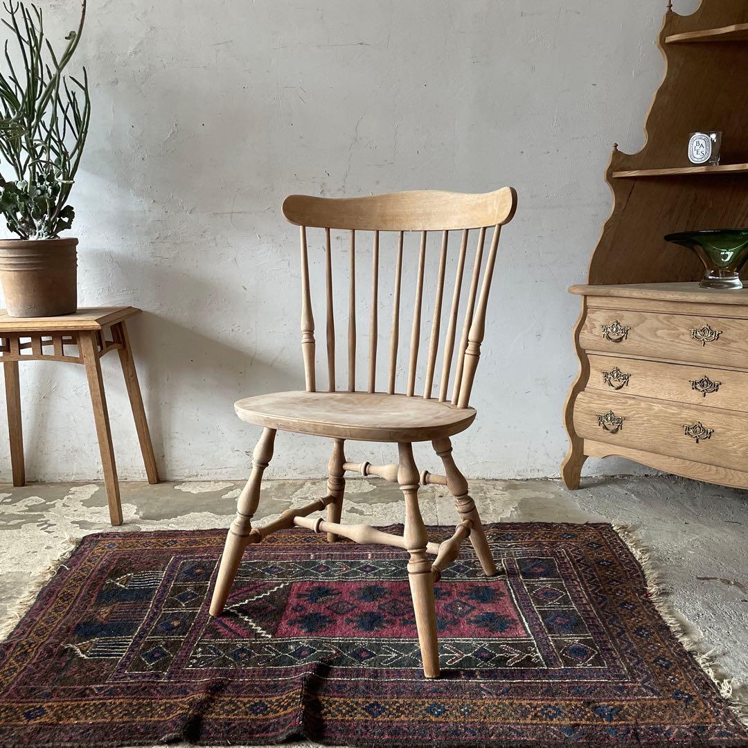 年末・年始SALE ビンテージ ダイニングチェア　カフェチェア 剥離 no1