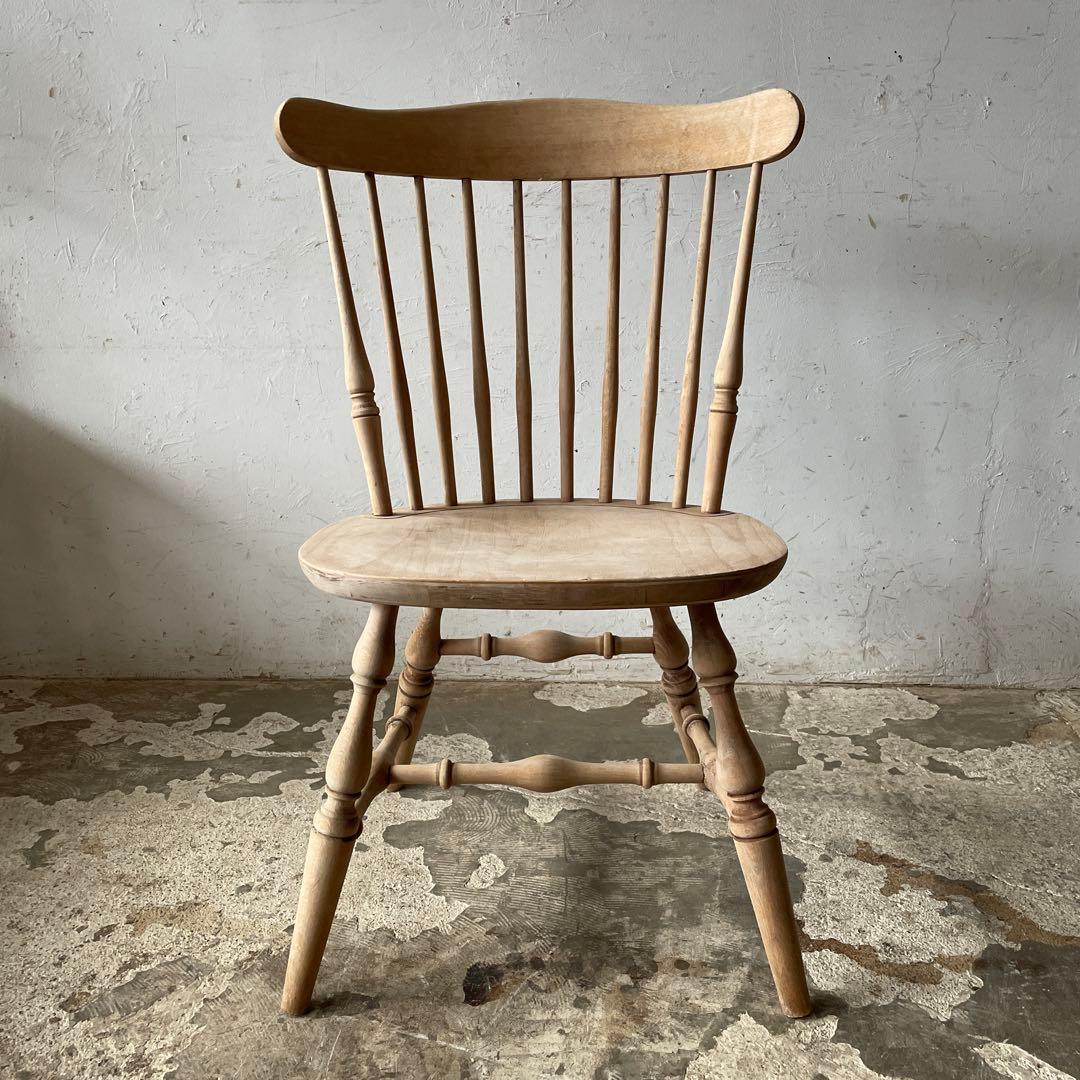 年末・年始SALE ビンテージ ダイニングチェア　カフェチェア 剥離 no1