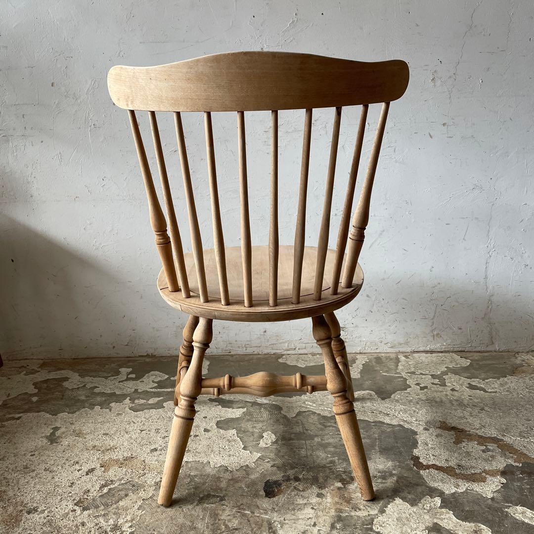 年末・年始SALE ビンテージ ダイニングチェア　カフェチェア 剥離 no1