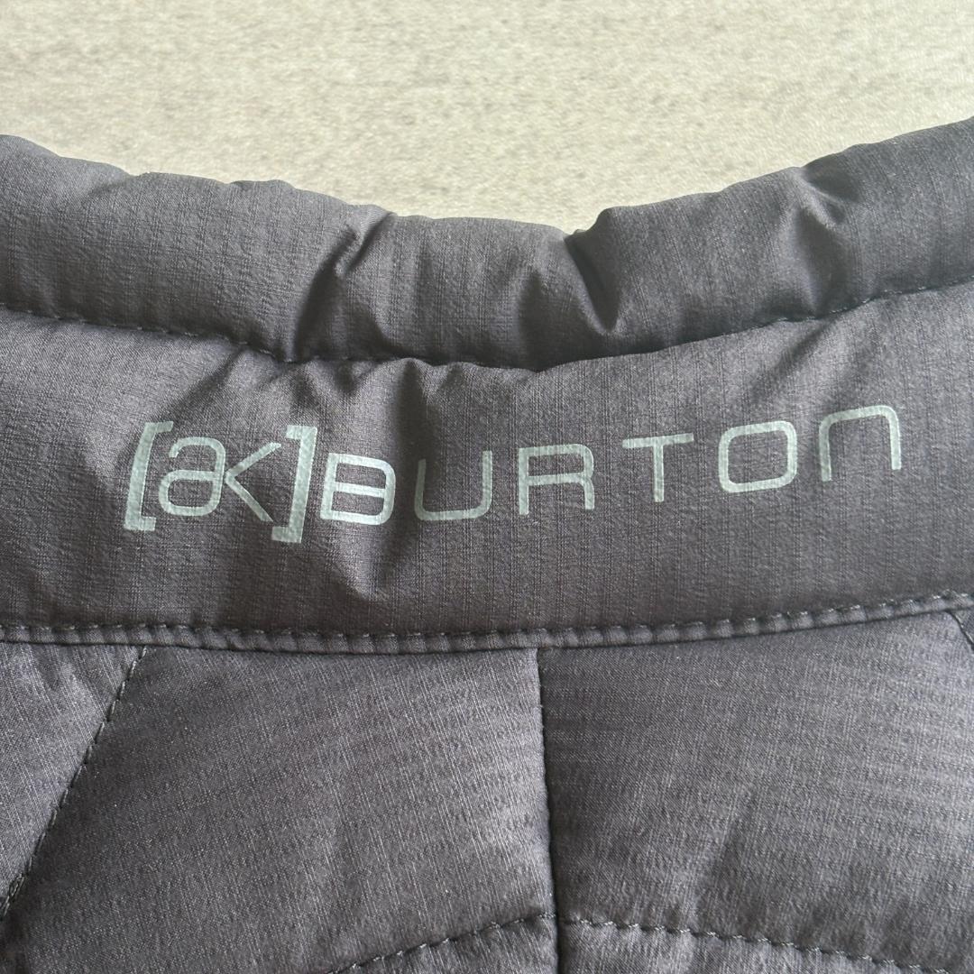 BURTON ak バートン ベイカーインサレーター ジャケット ブラック XL