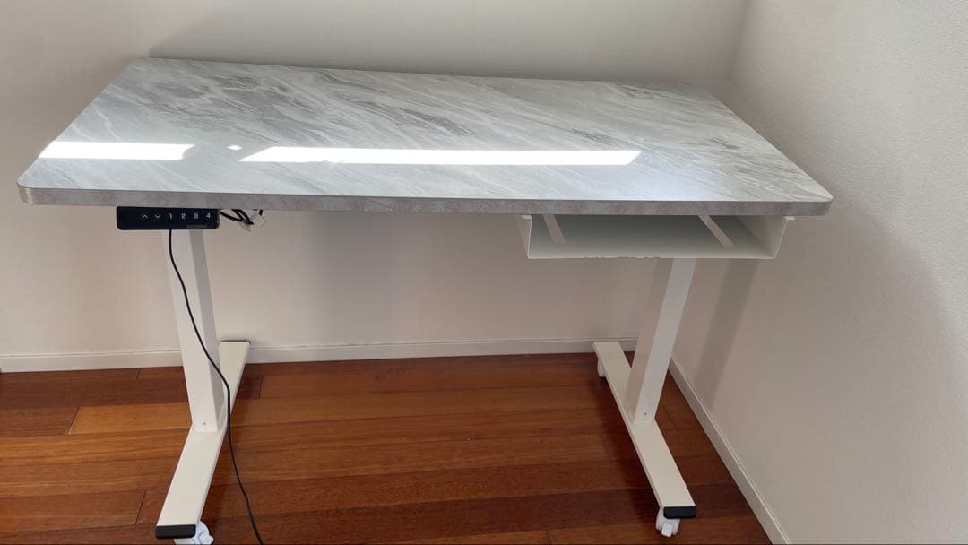 FLEXISPOT EF1 天板付き(マーブル、120x60)