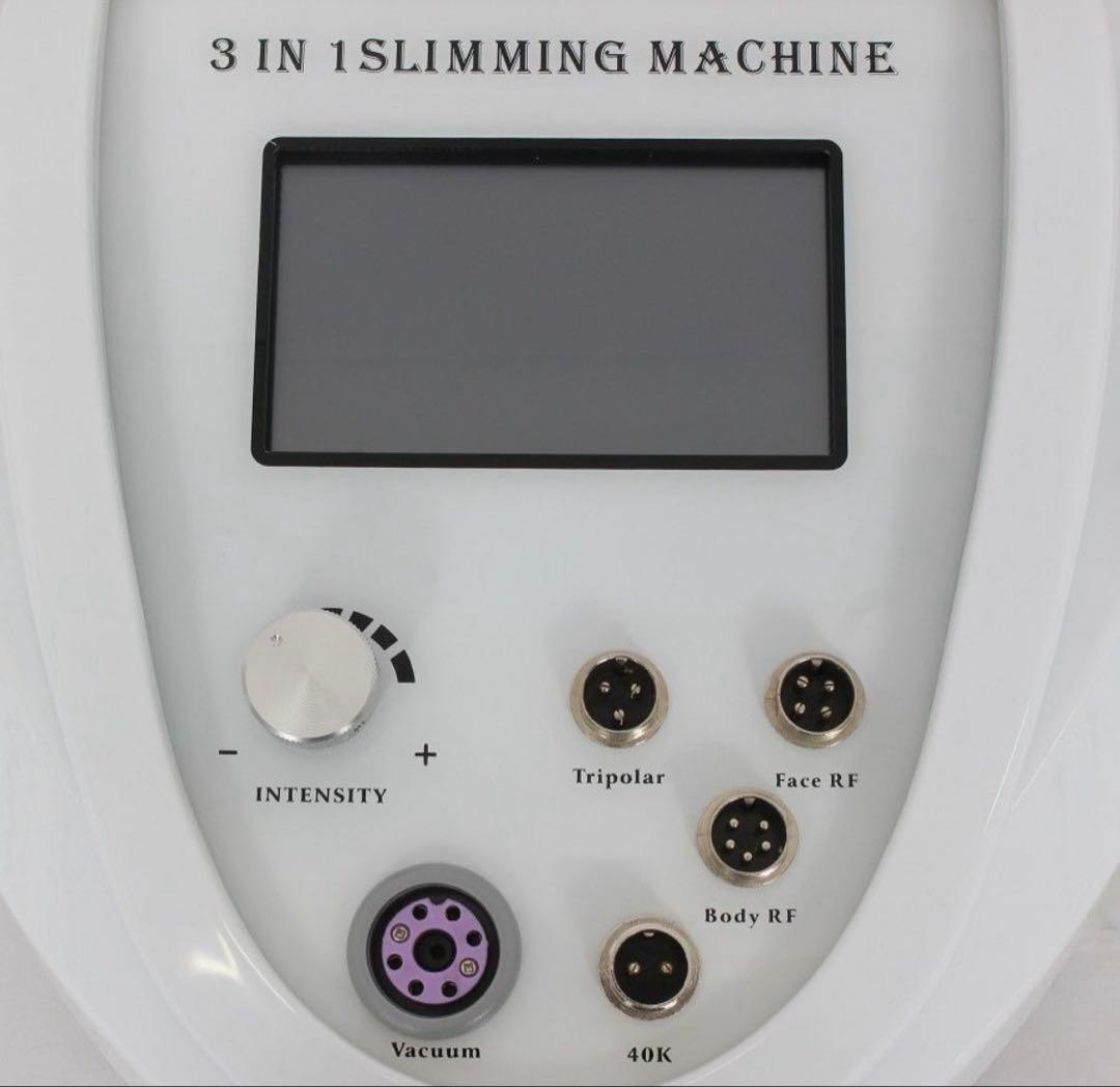 ミッチー 極美品 40KHz キャビテーション ラジオ波 5 IN 1