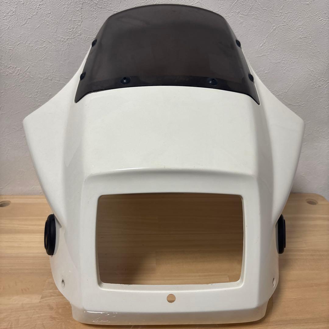 TDR50純正　フロントカウル スクリーン付き