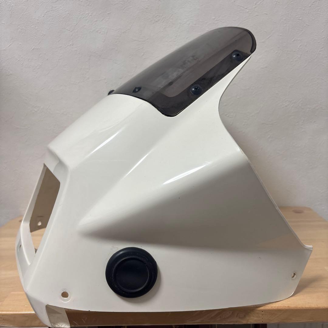 TDR50純正　フロントカウル スクリーン付き