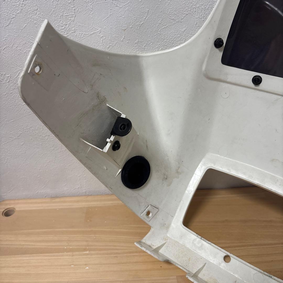 TDR50純正　フロントカウル スクリーン付き