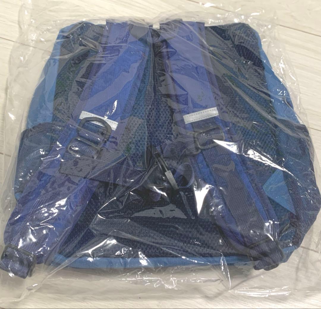 ファミリア リュック ファミちゃん ブルー Mサイズ 新品 未開封 遠足