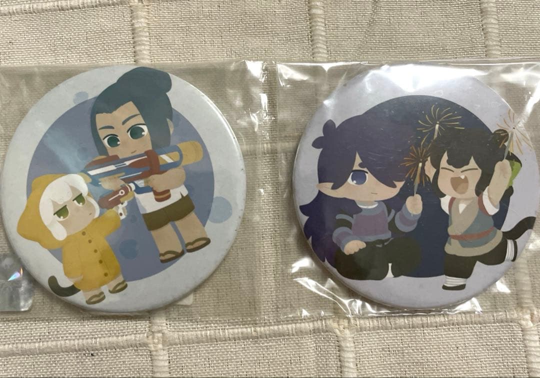 羅小黒戦記 ぼくが選ぶ未来('19中国)〈完全生産限定版〉、特典缶バッジ付き