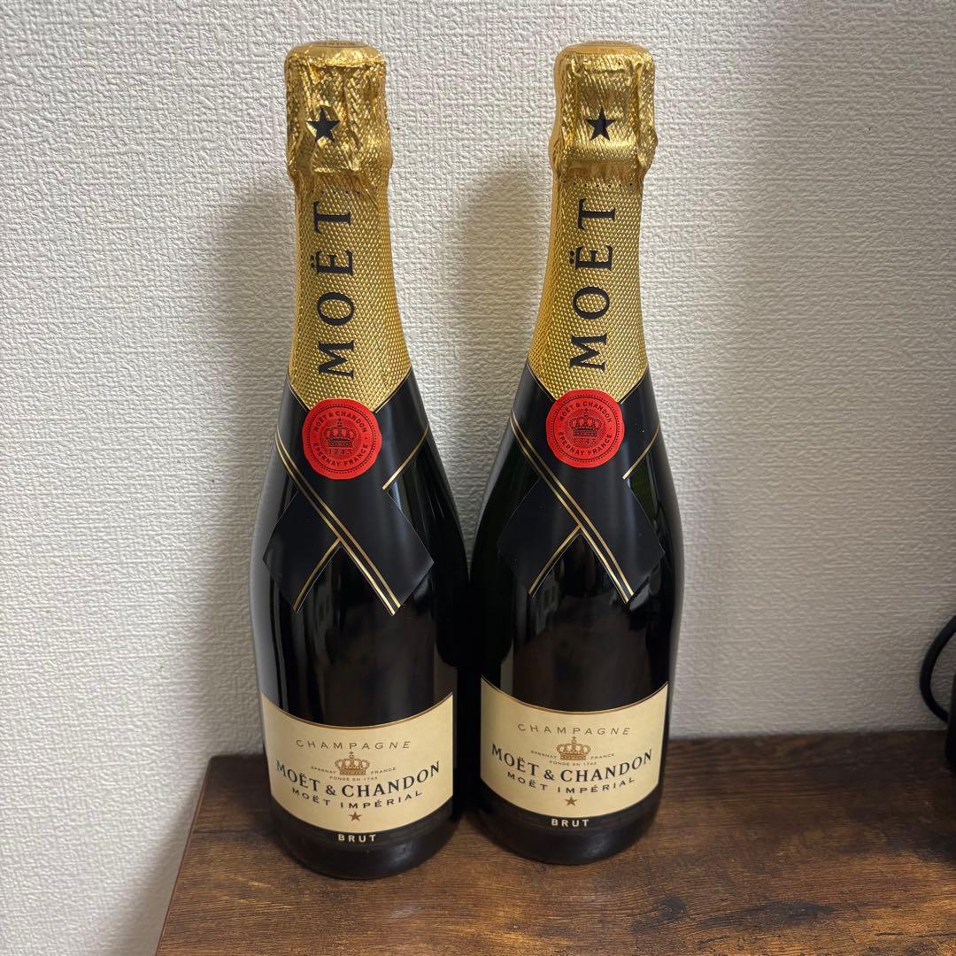 MOËT & CHANDON ブリュット 2本セット