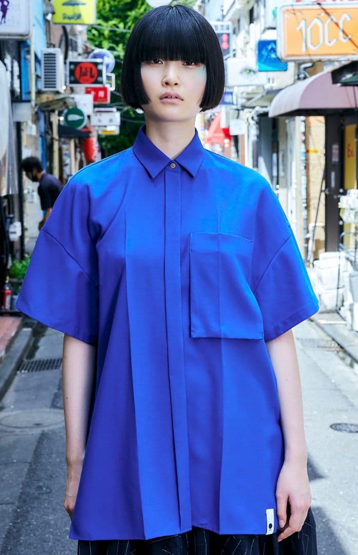 ENFOLD ウォッシャブルシャツ