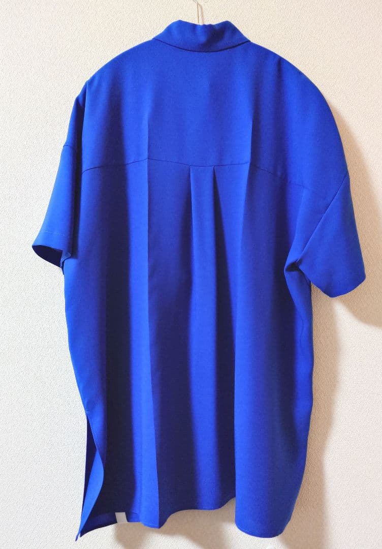 ENFOLD ウォッシャブルシャツ