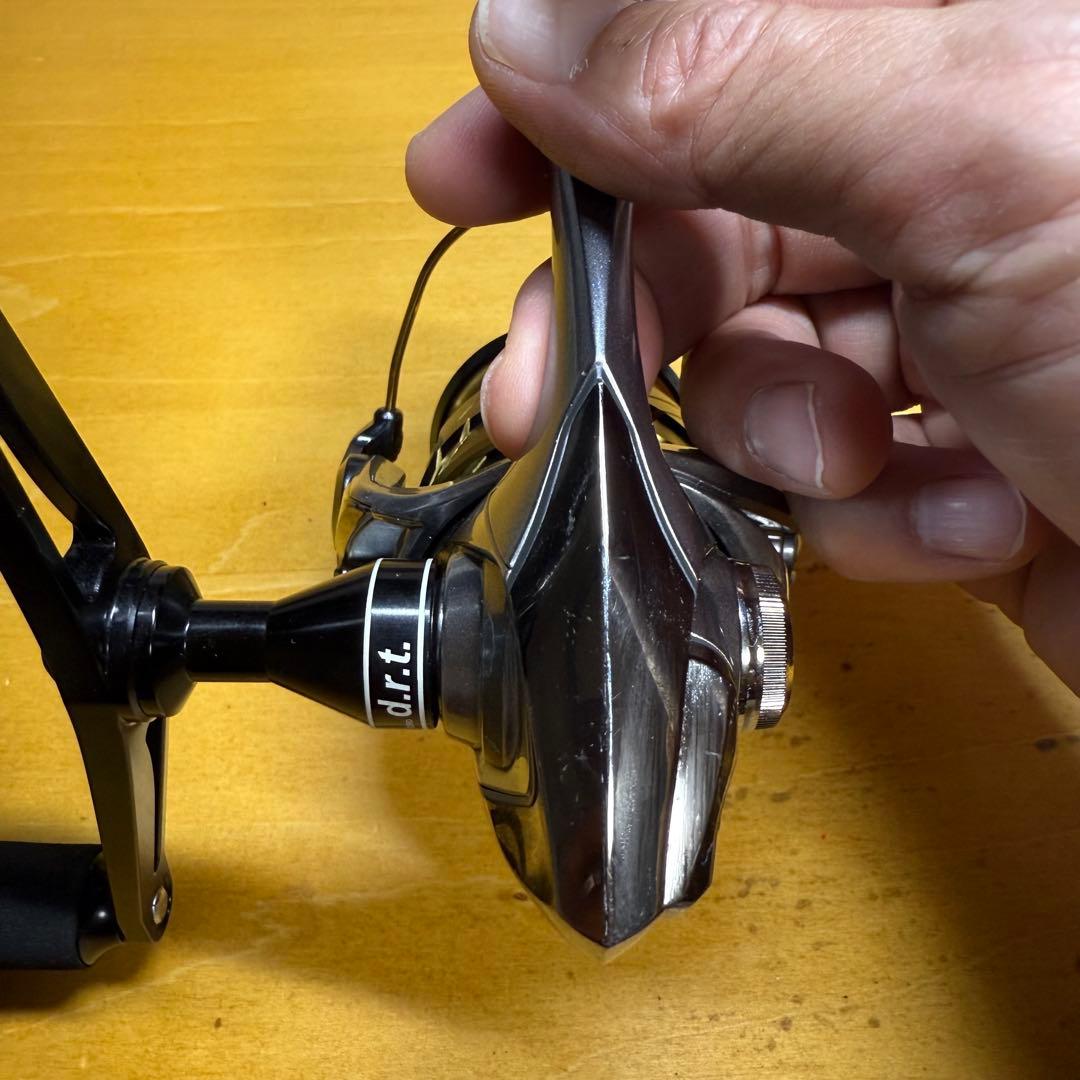 Vanquish 2500S-Ａ　DRT バリアルスピン110付き