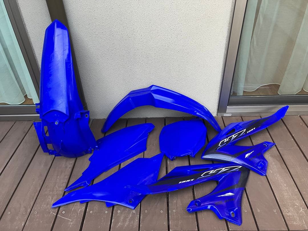 yz125X（2023〜）　外装　yz125（2022〜）