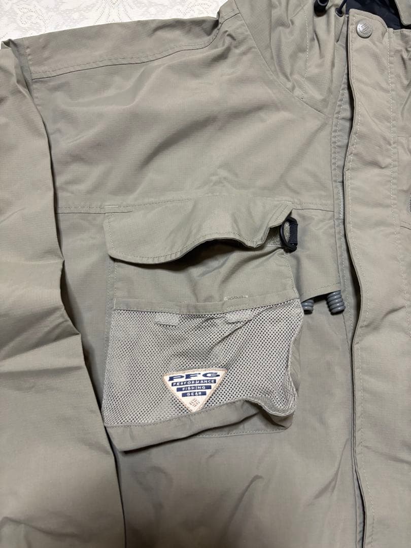 Colombia フィッシングジャケット