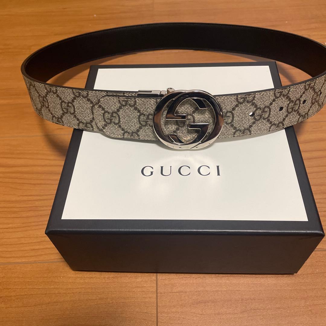 GUCCI GGスプリームキャンバス