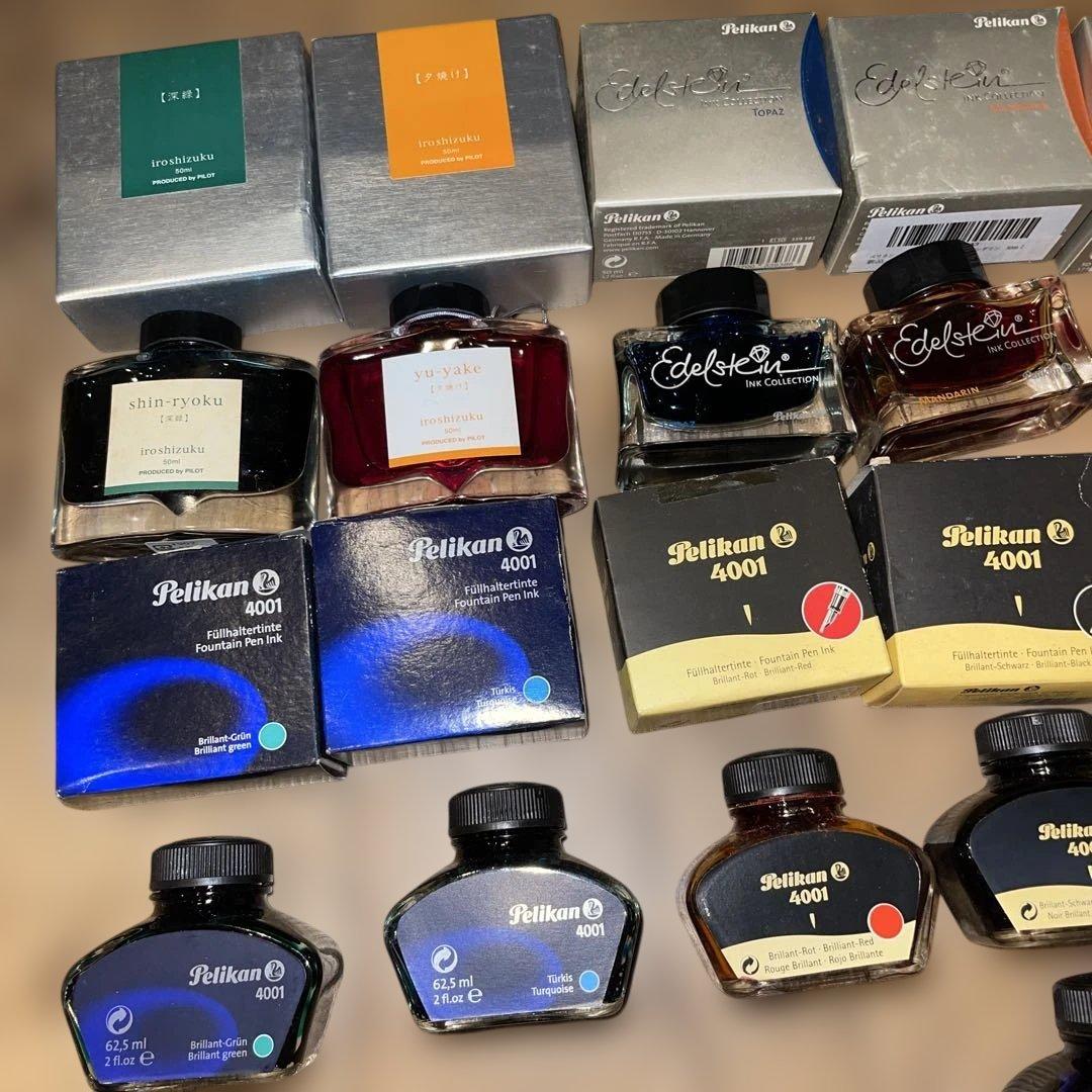 万年筆用インク　12本