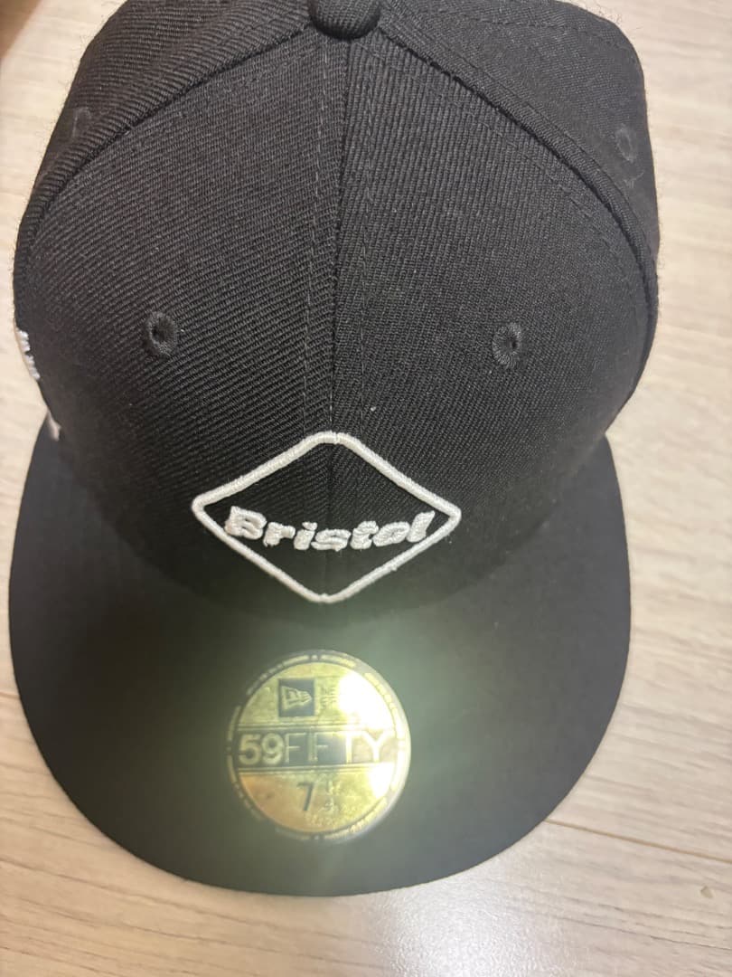 Bristol 59FIFTY ブラックキャップ 7 1/4
