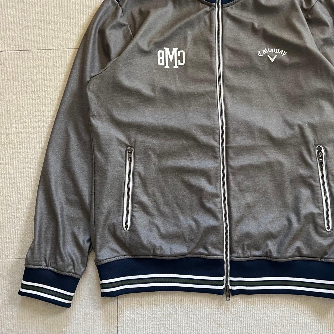Callaway キャロウェイ ゴルフ トラックジャケット LL グレー