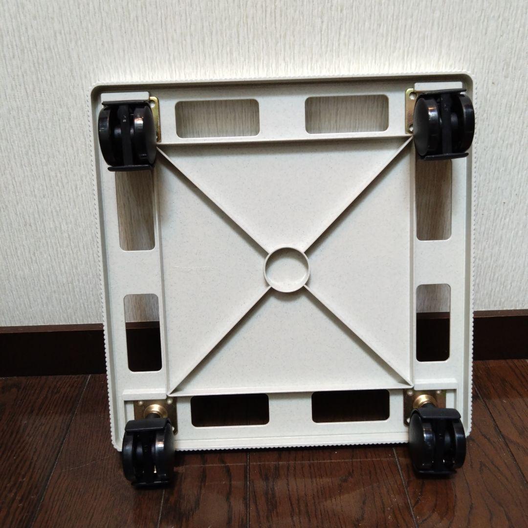 タッパーウェア　 マルチオーガナイザー　ドア付き3段　＋　キャスター付パレット