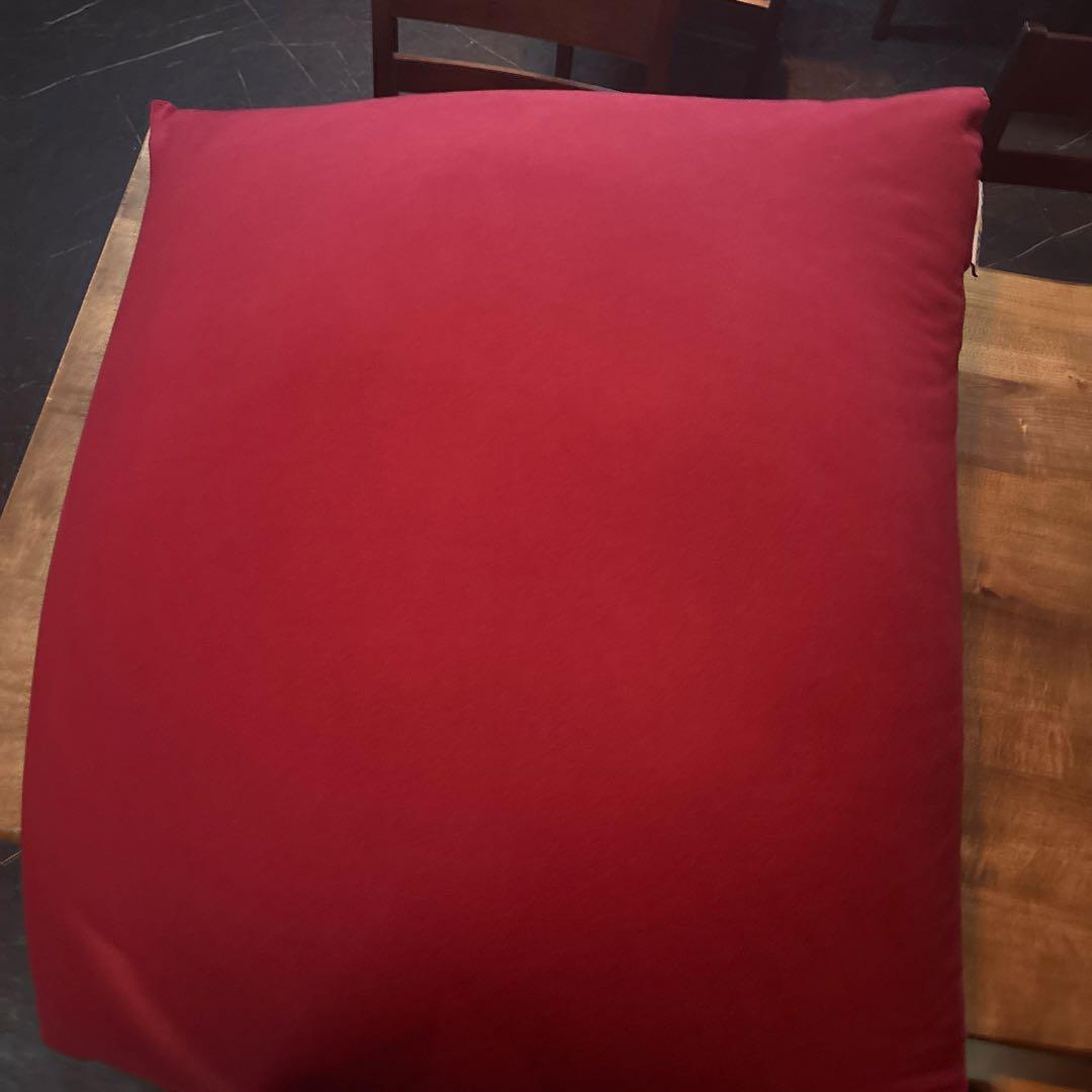 クッション・座布団 yogibo mini RED