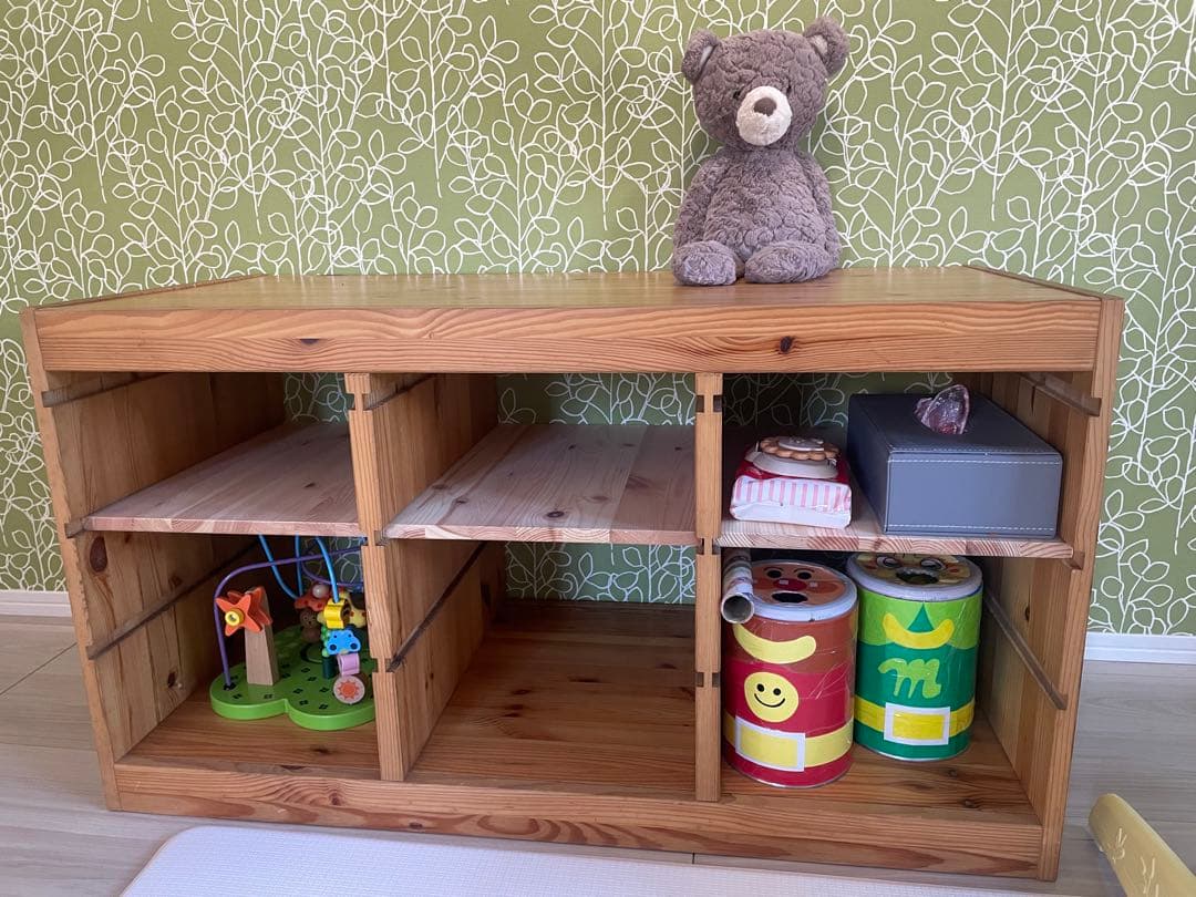 IKEA トロファスト木製ラック（フレームのみ）93x44x53 cm