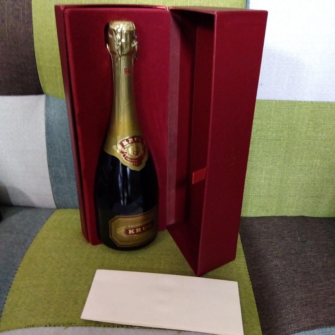 KRUG シャンパン 750ml ギフトボックス付き