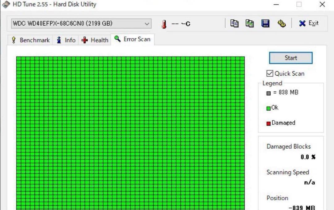 送料無料★使用119時間★4TBの２個セット★WD Red Plus