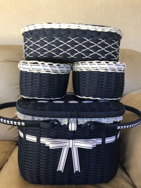 chii様　オーダーソーイングボックス