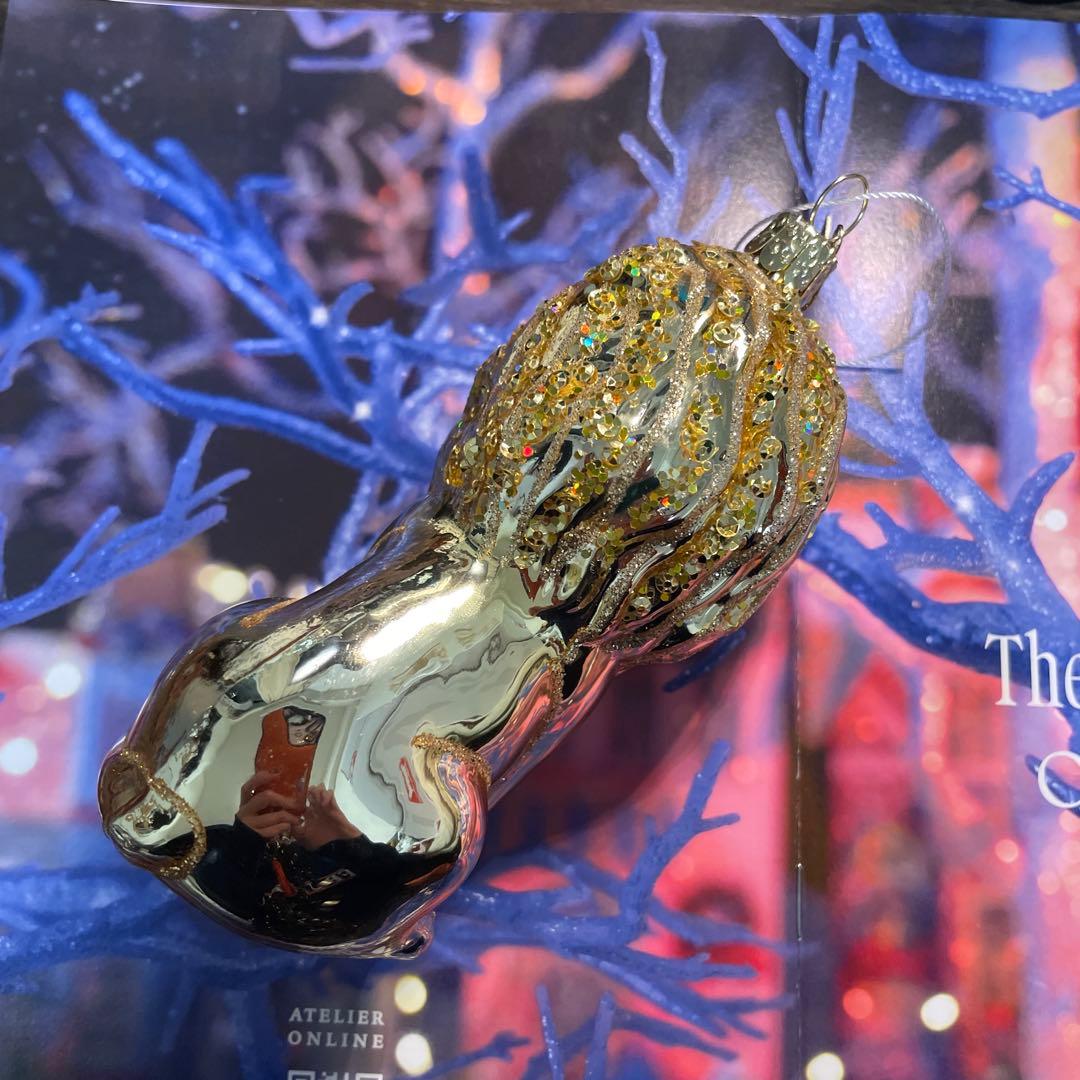 アスティエ・ド・ヴィラット　クリスマスオーナメント　ライオン