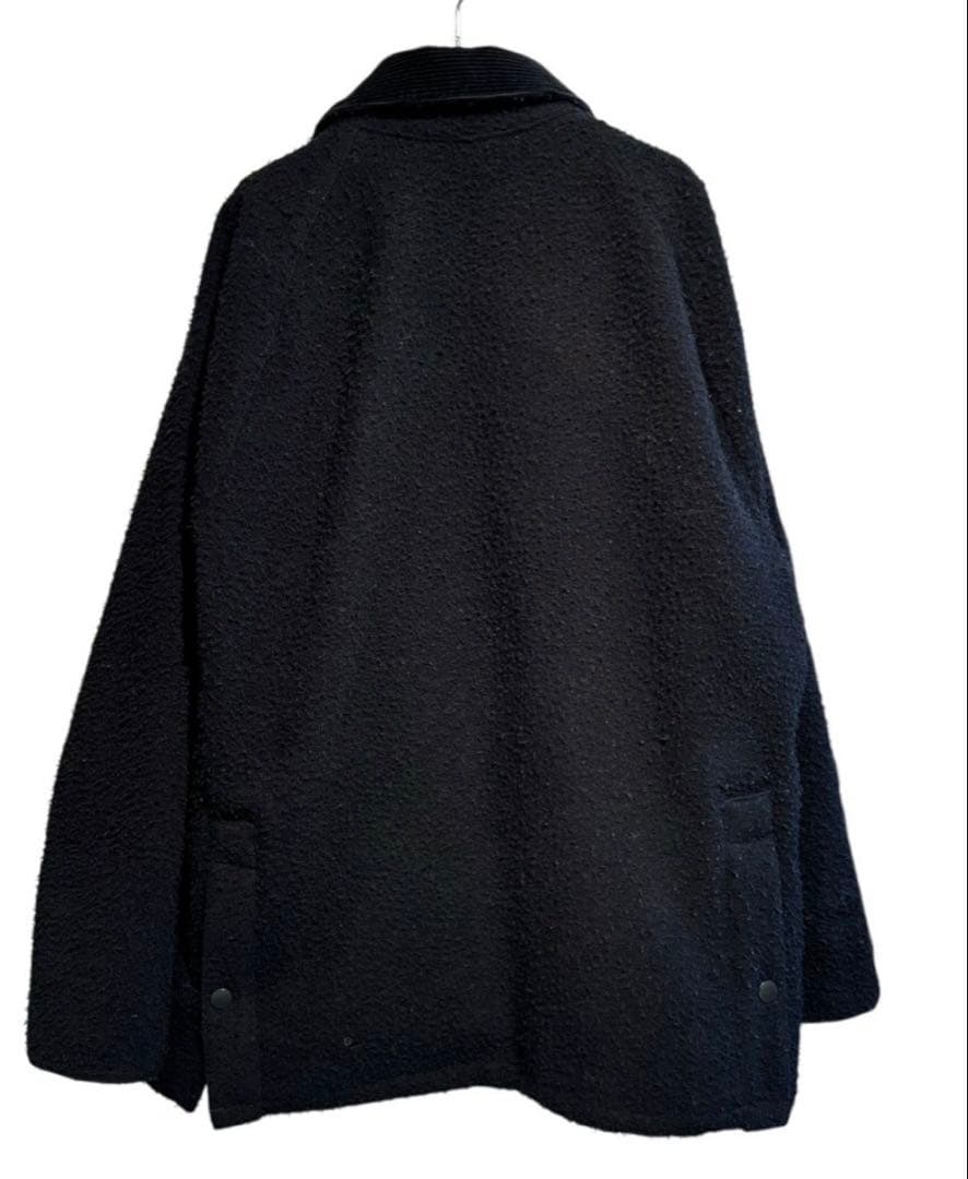 NOAH Barbour Bedale ブラック カセンティーノ wool ノア