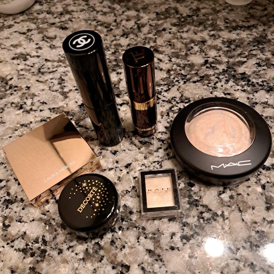 値下げ中　CHANEL　ハイライター等　6種セット