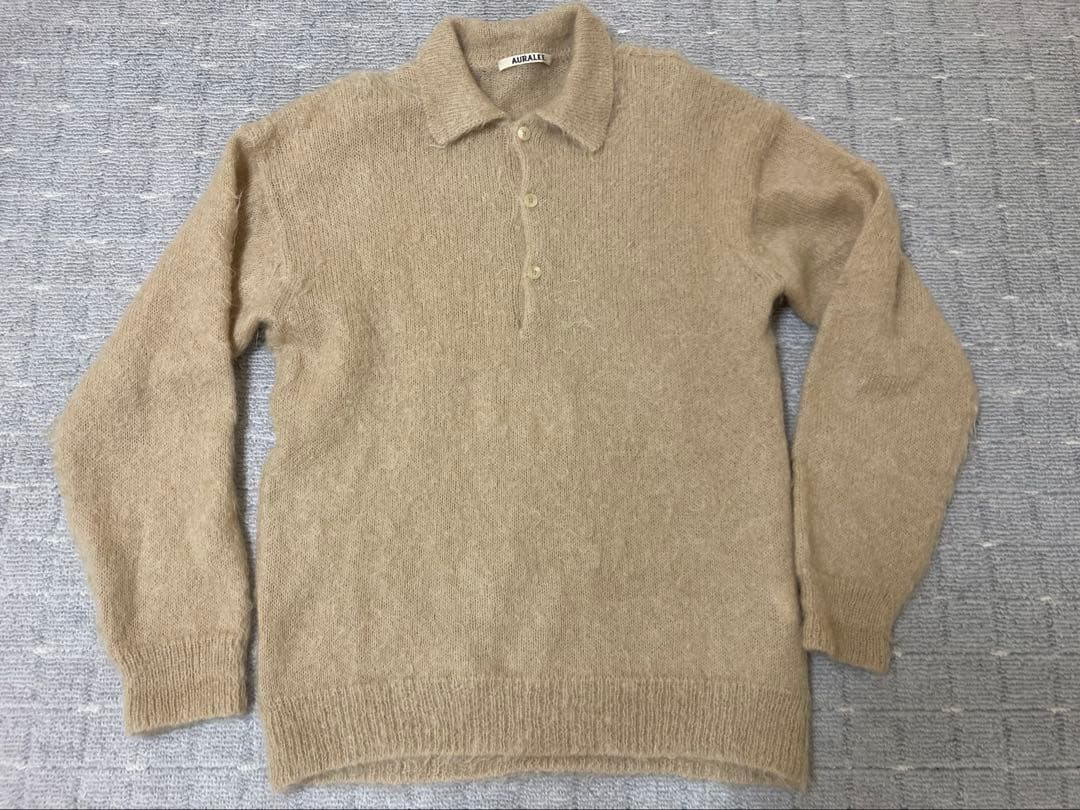 ＡU RＡLＥＥモヘアカーディガン