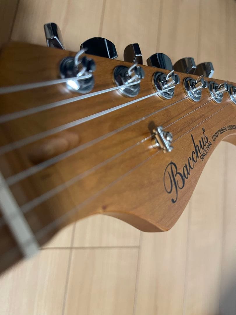 バッカス ストラト GOTOHペグ fenderブリッジ