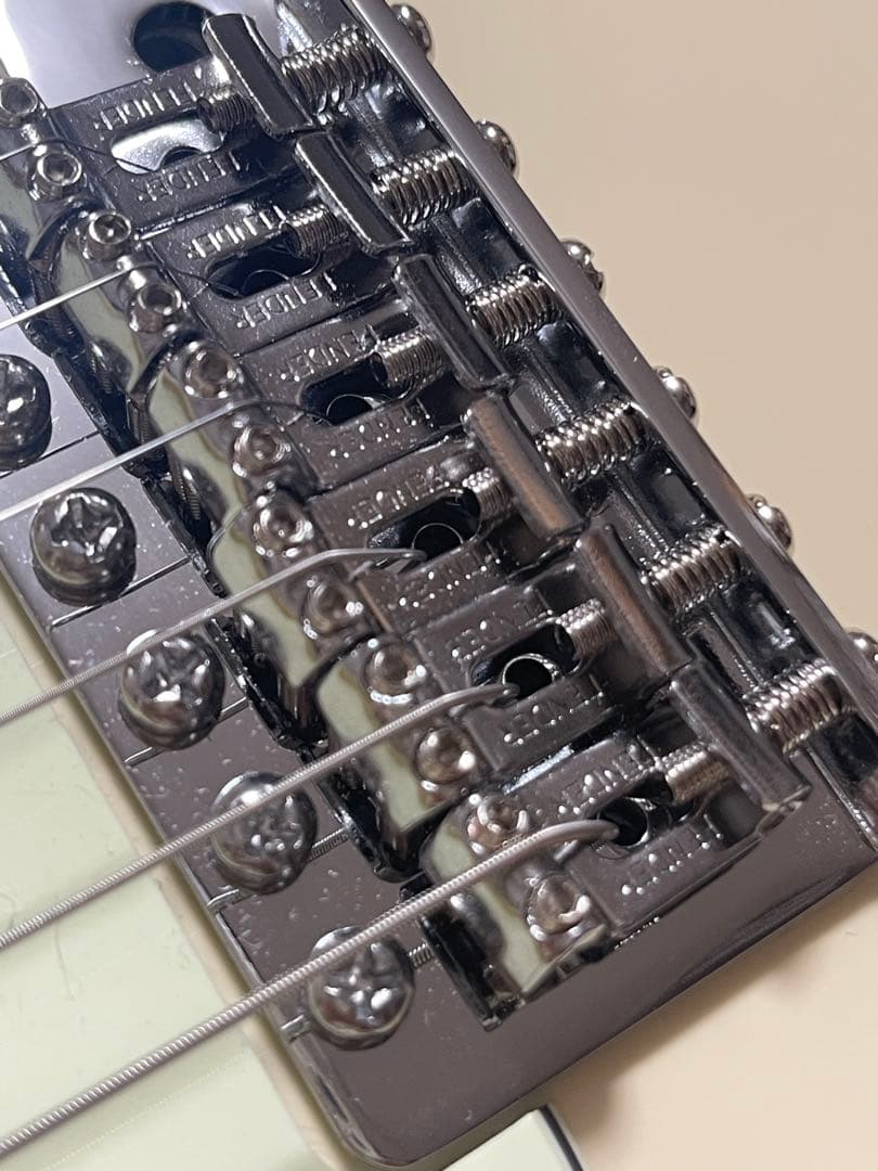 バッカス ストラト GOTOHペグ fenderブリッジ