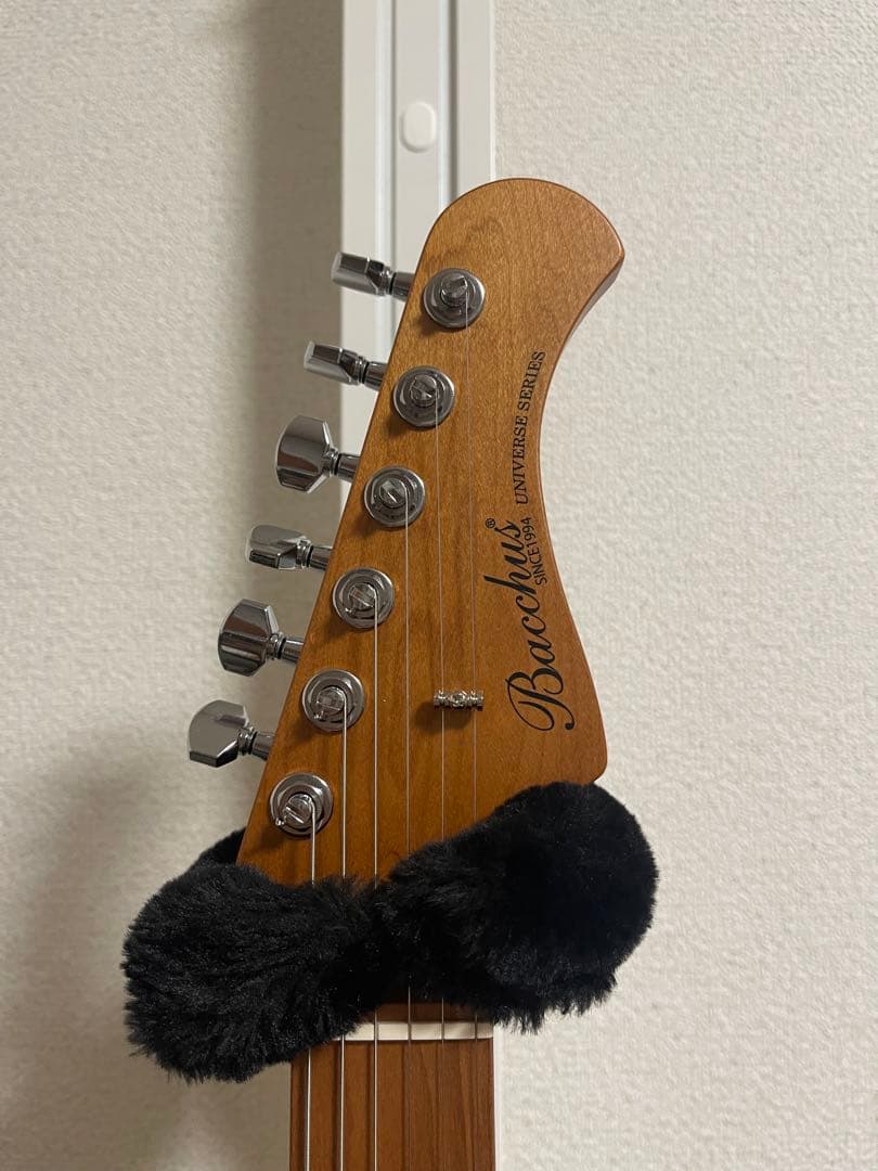 バッカス ストラト GOTOHペグ fenderブリッジ