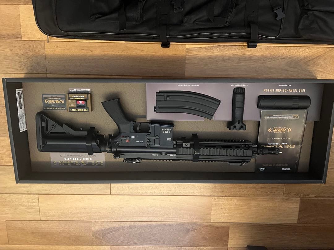 ☆最終値下げ 美品 東京マルイ DEVGRUカスタム HK416D☆