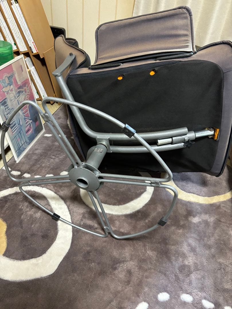 KEBE ケベ リクライニングチェア フランスベッド販売 デンマーク 本革 黒