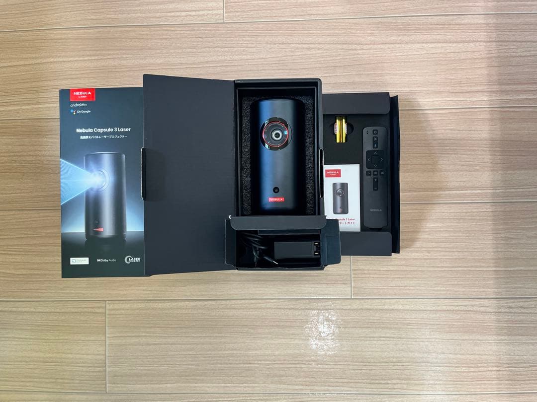 プロジェクター Nebula capsule 3 laser