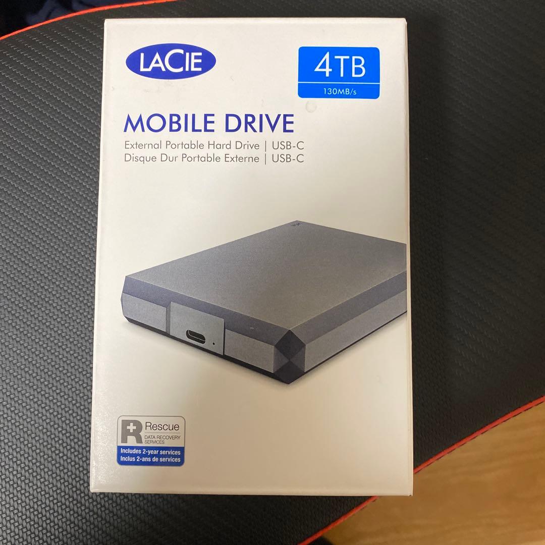 新品未開封　LACIE Mobile Drive 5TB STHG5000400