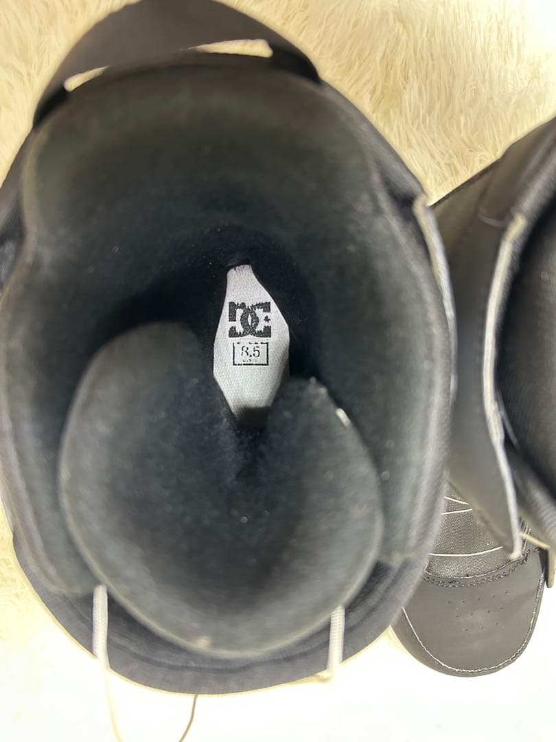 DC スノボ　ブーツ　26.5 BOA メンズ　ワイヤーダイヤルシステム