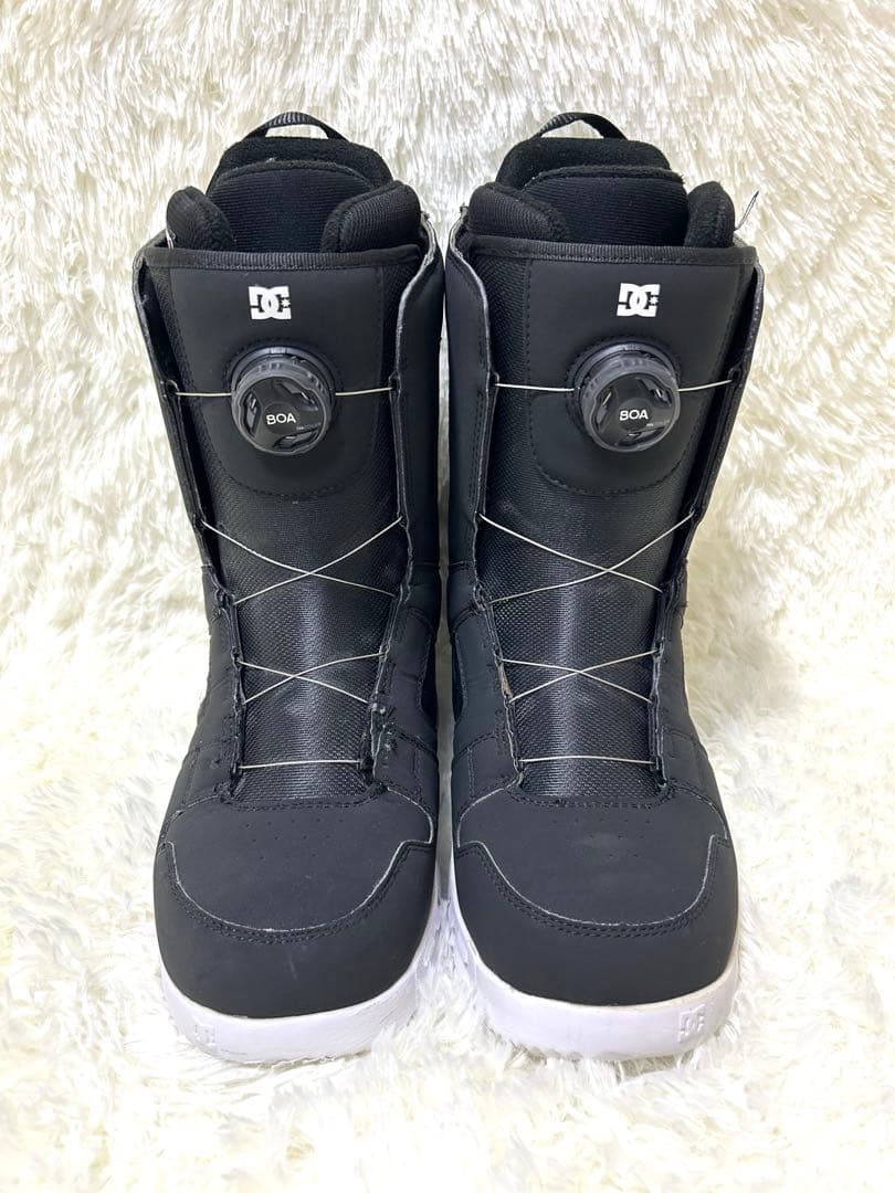 DC スノボ　ブーツ　26.5 BOA メンズ　ワイヤーダイヤルシステム