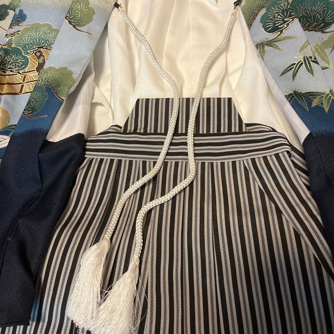 七五三用着物フルセット京の舞姿/箱入り/着画あり/5歳