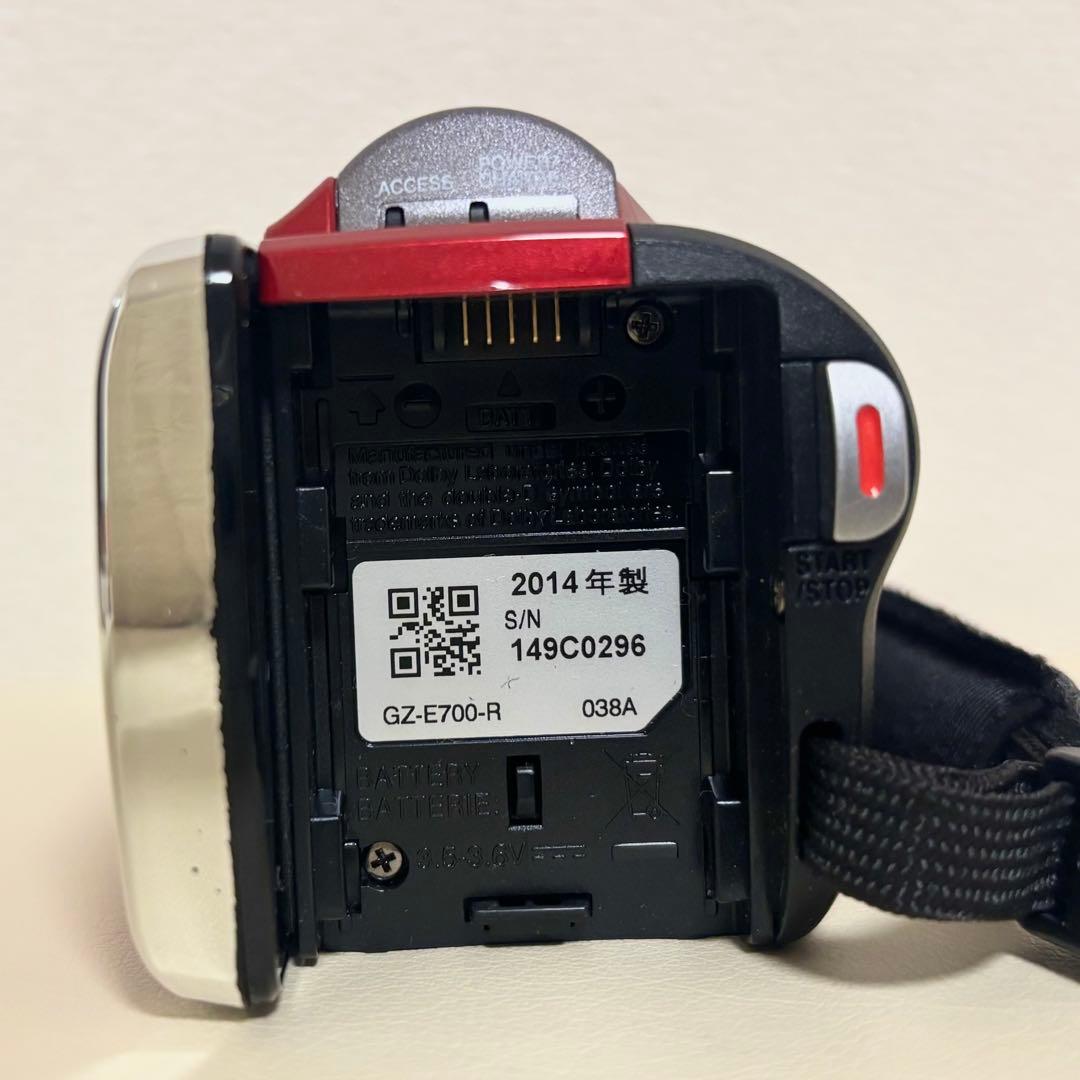 Victor Everio GZ-E700-R フルハイビジョン