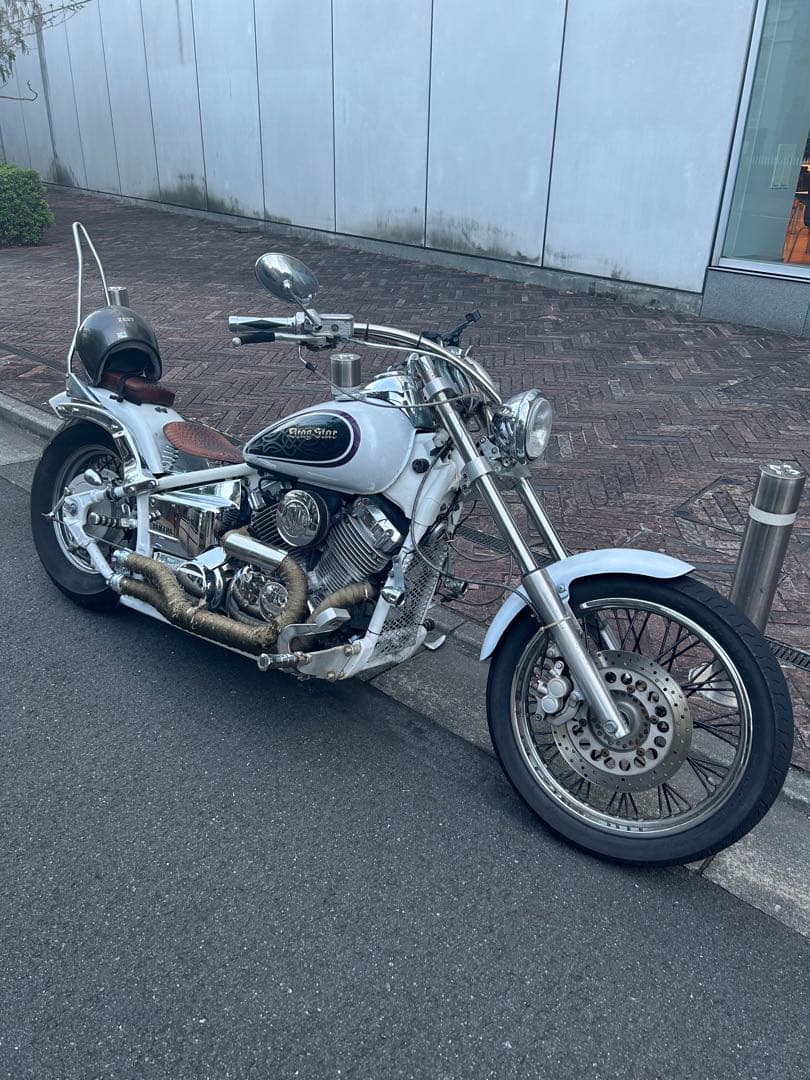 ドラッグスター400 シーシーバー バックレスト タンデム