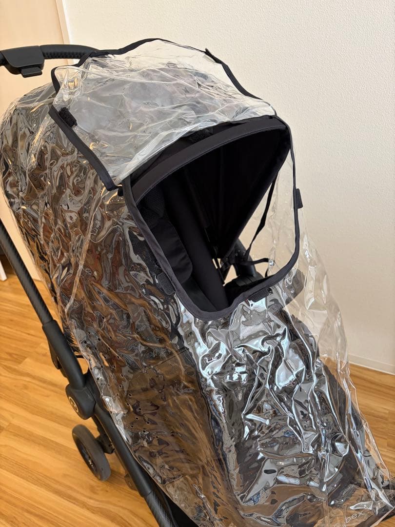 サイベックス メリオカーボン2024年式＋純正レインカバー