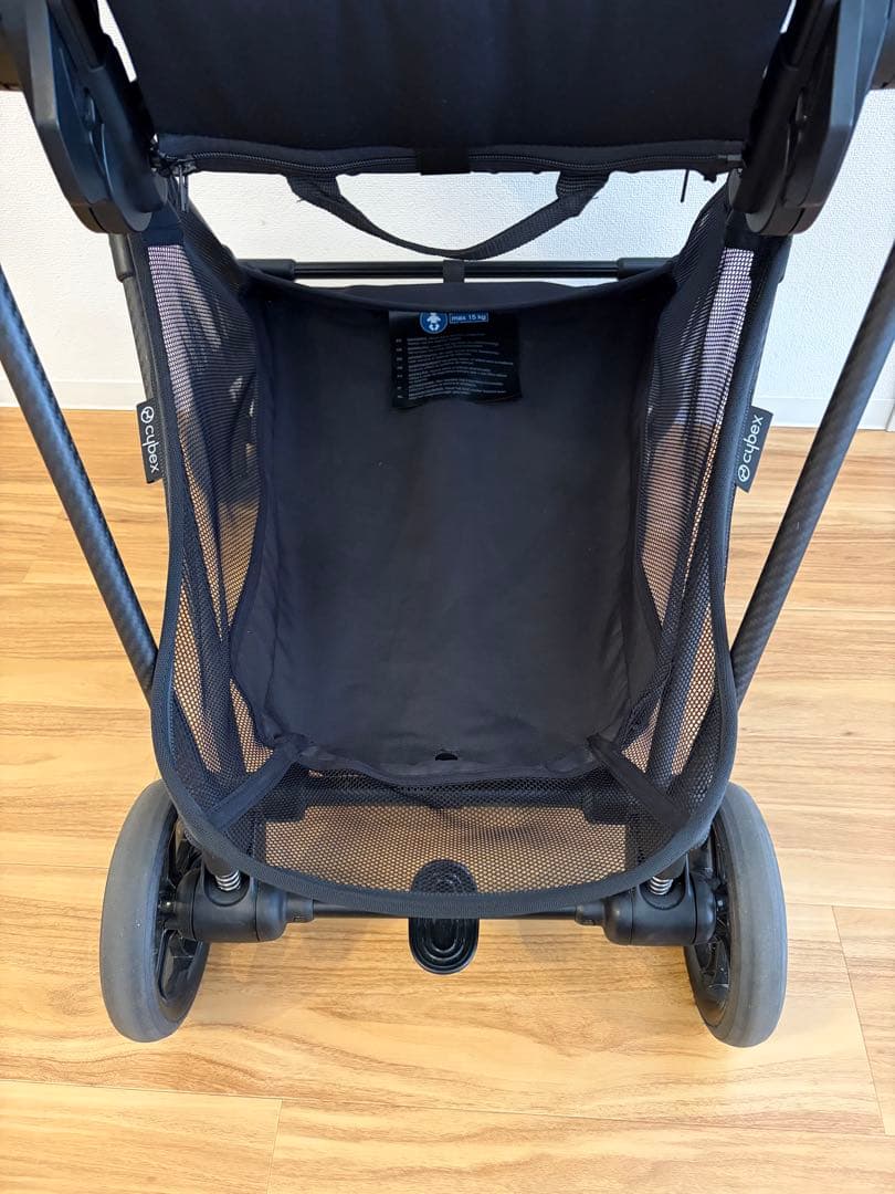 サイベックス メリオカーボン2024年式＋純正レインカバー