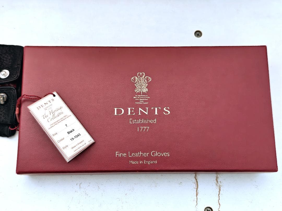 未使用品 デンツ ペッカリー グローブ 15-1043 アンライニング 7