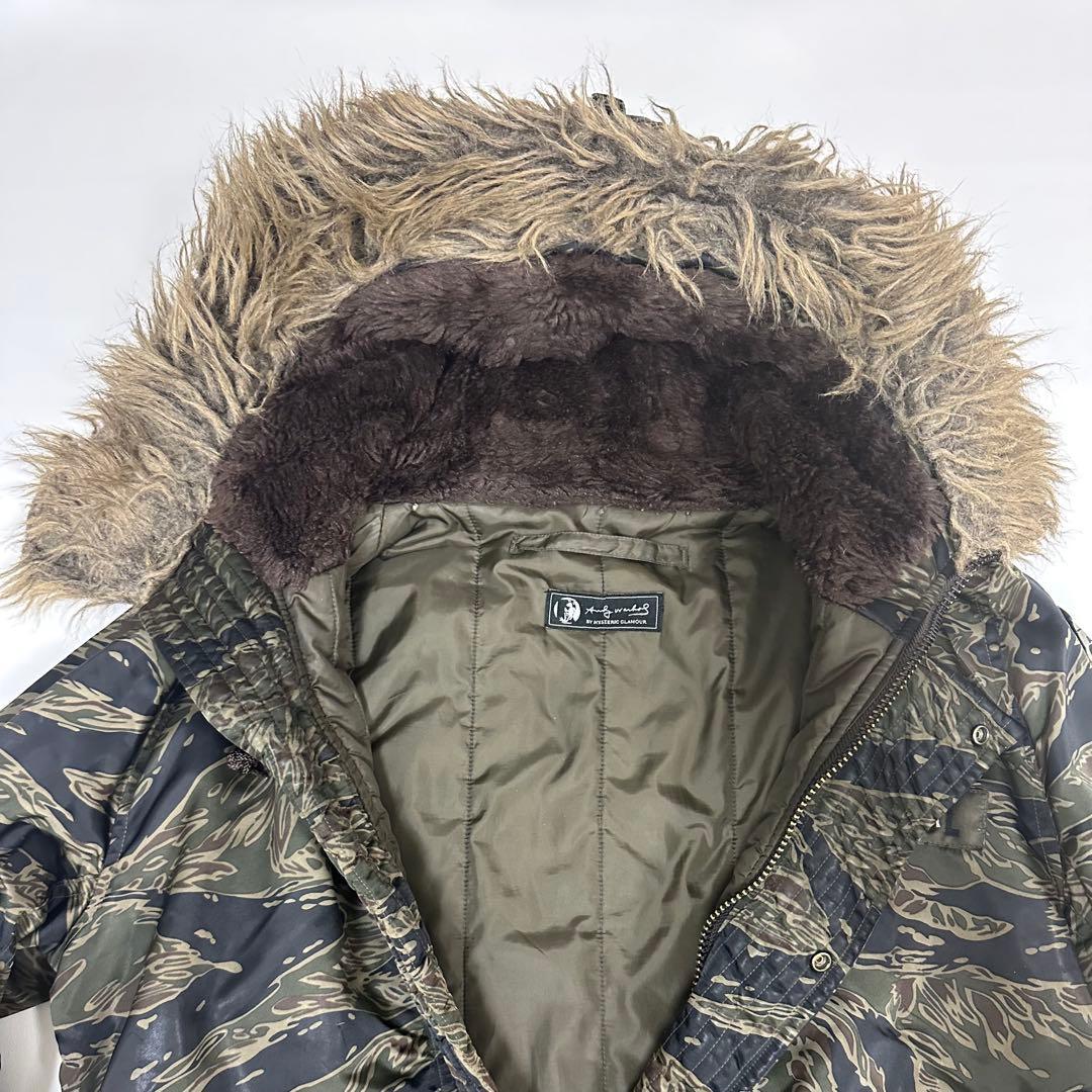 超希少 ヒステリックグラマー アンディウォーホル プリマロフト N-3B